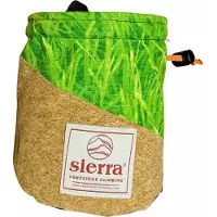Sierra Climbing Tube Sac à magnésie Vert Vert One Size
