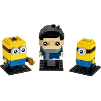 LEGO - Brickheadz - Gru, Stuart Et Otto - Minions - 40420