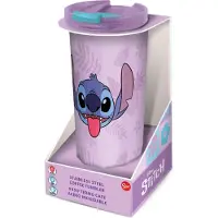 Lilo & Stitch Termos podróżny Lilo & Stitch ze stali nierdzewnej Stitch Palms