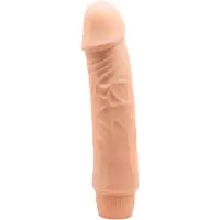 Baile Barbara - gode réaliste vibrant - 19,5 cm - couleur chair