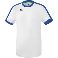 Erima Maillot Retro Star Blanc/nouveau Royal