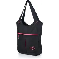 LOAP Sac Femme Binny Blk-pnk Noir