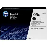 HP 05X (CE505X) - Noir - Toner - Grande capacité