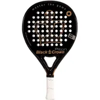 Black Crown Raquette de padel Piton