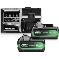 HiKOKI Uc18ysl3whz Battery Charger One Size / EU Plug 220V