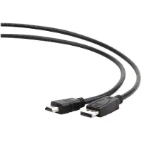 Gembird Cc-dp-hdmi-10m Displayport To Hdmi Cable Argenté