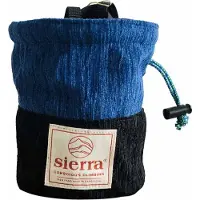 Sierra Climbing Tube Chalk Bag Bleu