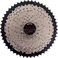 Edge Cassette de chant 11 vitesses CSM9011 11-52T - Noir argenté