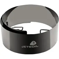 Jetboil Windscreen Accessory Camping Cooker Stand Argenté