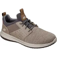 SKECHERS Delson - Camben - Gris Polyester Taille : 42 Normal