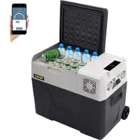 Vevor Glacière 30L -20℃20℃ Mini réfrigérateur voiture camping 12V/230V