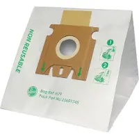Hoover Lot de 5 sacs en papier h79 pour aspirateur space explorer - h991955