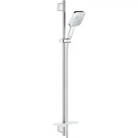 GROHE Rainshower SmartActive Cube 130 Set de barre de douche 900 mm, 3 types de jets, 26587000