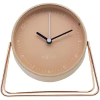 Nextime - 5240RZ - Réveil - rose - Berlin