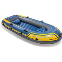 Intex 68370NP Bateau gonflable 3 personne(s) Baignade, divertissement