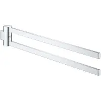 GROHE Porte-serviettes Selection double, pivotant
