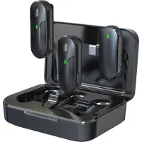 INF Microphone sans fil à pince pour l'enregistrement, TikTok, Live Stream