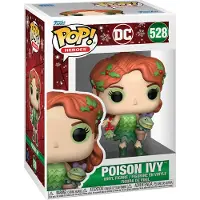 Funko POP! Figurine De Noël Poison Ivy Dc Comics