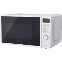 Candy CMGA20SDLWLI Idea Gril Mikrovlnka – 20 l – MO : 700 W – Gril : 800 W – Interface utilisateur numérique – 5 niveaux de puissance – Blanc