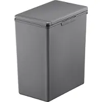 EKO poubelle Morandi 20 l gris Touch