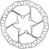 Kcnc Razor Disc Brake Disc Argenté 180 mm