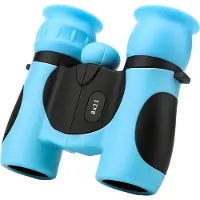 INF Jumelles compactes 8x21 HD Bleu