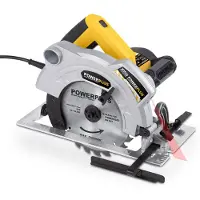 Powerplus Circular Saw 1500w Argenté One Size / EU Plug 220V