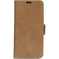 dbramante1928 Copenhagen Apple iPhone 14 Pro Max Book Case Cuir Brun