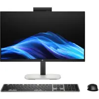HP ProStudio 4 G1i PC de bureau Tout-En-Un - écran tactile 23.8" et caméra 5MPx - réglable en hauteur - 3 ans de support matériel sur site