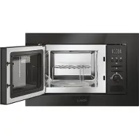 Candy CA20FMW7NB Noir Micro-ondes grill encastrable 20 L 800 W