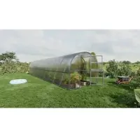 BAUMERA Serre BALTIC LT 3x12m (L x l) avec polycarbonate de 6 mm.