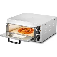 Vevor Four à Pizza Électrique de Comptoir Capacité 35,6 cm Restaurant Domicile