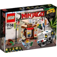 LEGO Ninjago 70607 La poursuite dans la Ville