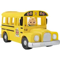 Bandai Jucarie Autobuz, Cocomelon, , Galben, 30 x 18 x 13 cm