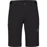 Mammut - Short stretch respirant séchage rapide - Runbold IV Shorts Men Black pour Homme - Taille S - Noir