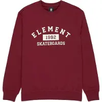 Element Home Team Sweatshirt Rouge L Homme