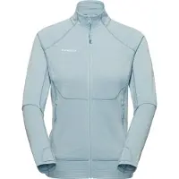 Mammut - Polaire stretch en Polartec Power Stretch zippée - Taiss ML Jacket Women Nebla - Taille M - Bleu