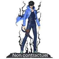Total Anime Figurine KAZ Solo Leveling 23 cm
