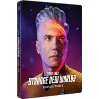 Paramount Star Trek : Strange New Worlds Saison 3 Édition Limitée SteelBook Blu-ray
