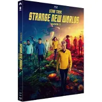 Paramount Star Trek : Strange New Worlds Saison 3 Blu-ray