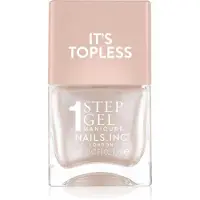 Nails Inc . It’s Topless vernis à ongles gel pour un effet longue tenue teinte Simone 14 ml