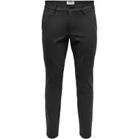 Only & Sons Pantalon chino 'Mark' gris foncé