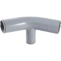 Bestway Power Steel T-Connecteur Poudré E pour Piscine Ovale 488 x 305 x 107 cm