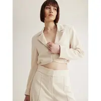 4TAILORS Blazer 'Katie' écru