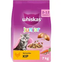 Whiskas Junior au poulet pour chat