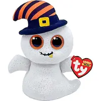 TY Beanie Boos, "Nightcap", Halloween, env 15 cm