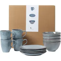 Broste Copenhagen Service de petit-déjeuner Nordic Sea, 12 pièces (80019670)