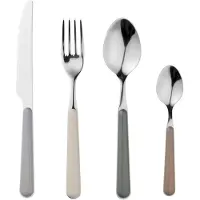 Broste Copenhagen Ménagère Marstal 8 pièces - nuances de gris