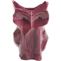 Serax After Midnight Owl Vase par Marni Large | Aubergine