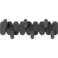 Umbra Tempo 6 Hook Black